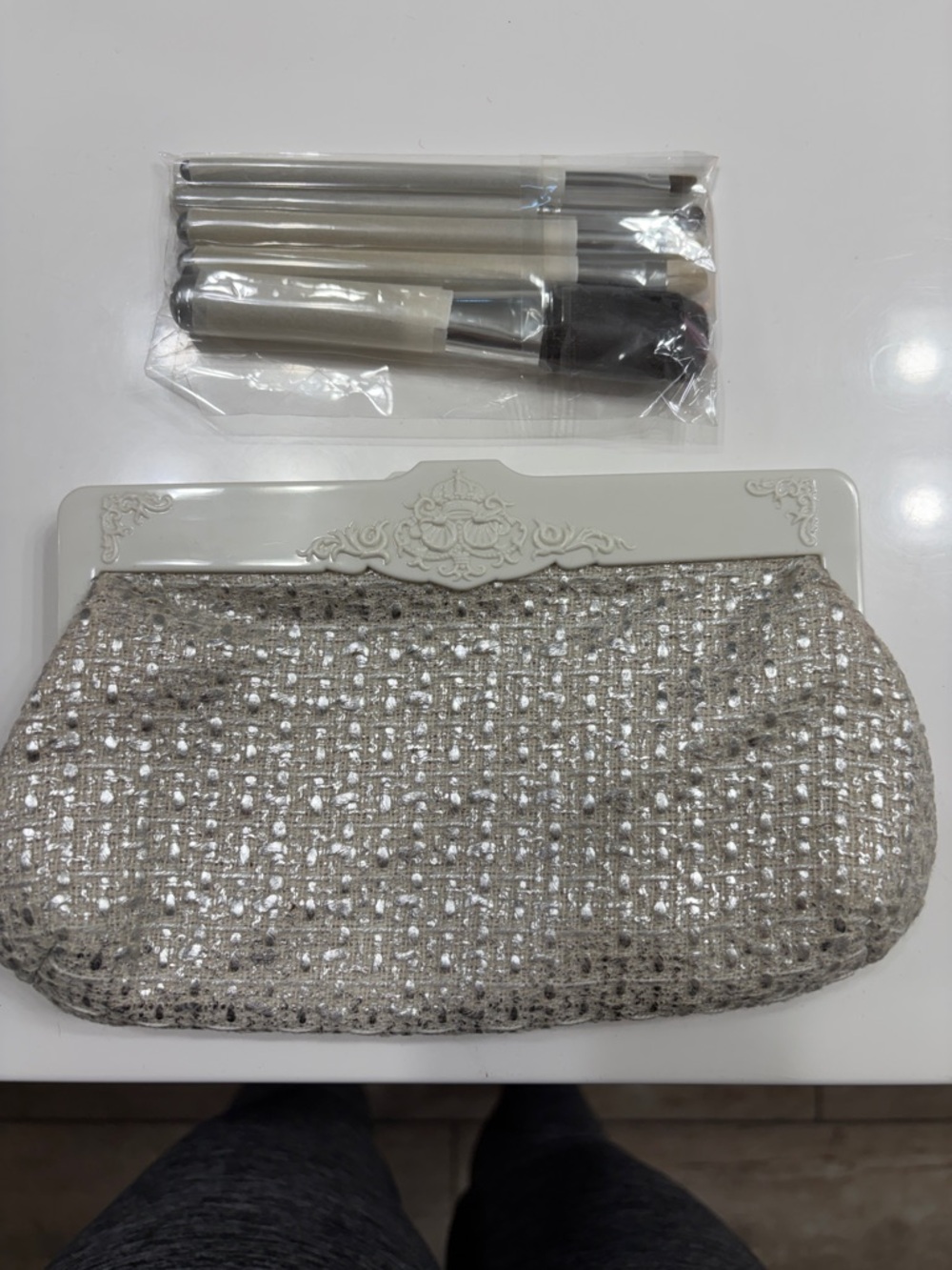 Vintage MAC Heirlooms Holiday Brush Set
